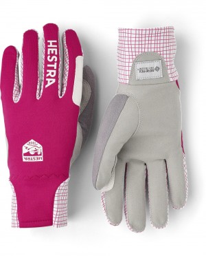 Guanti da corsa Hestra W.S. Breeze Donna Fucsia | ITRG87143