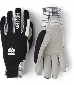 Guanti da corsa Hestra W.S. Breeze Donna Nere | GLRQ07592