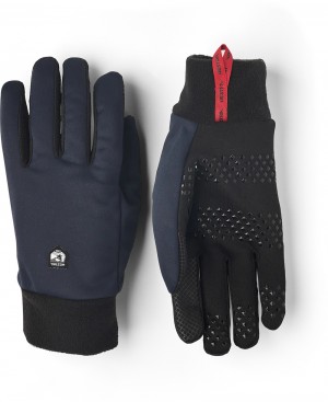 Guanti da corsa Hestra Windshield Liner Donna Blu Marino | ZPAH83204