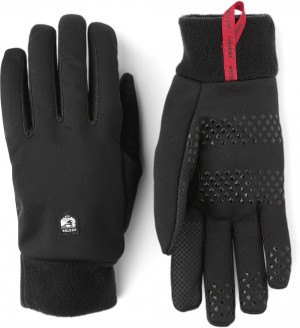 Guanti da corsa Hestra Windshield Liner Donna Nere | FQGU04681