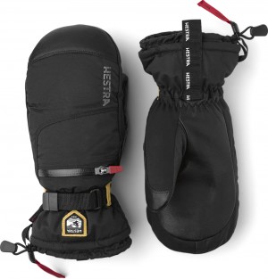 Guanti da sci Hestra All Mountain CZone Mitt Uomo Nere | EMBQ06217