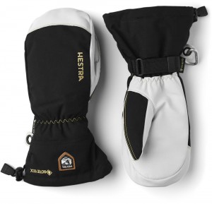 Guanti da sci Hestra Army Pelle GORE-TEX Mitt Donna Nere | BEMK13785