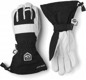 Guanti da sci Hestra Army Pelle Heli Ski GTX® + GORE Grip Uomo Nere | YHWR52308