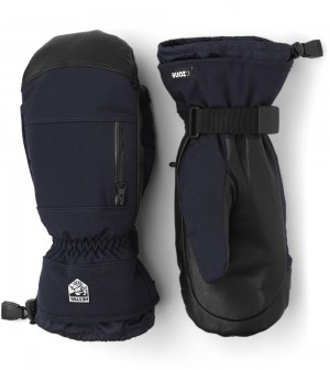 Guanti da sci Hestra CZone Pointer Mitt Uomo Blu Marino | FJIC65491