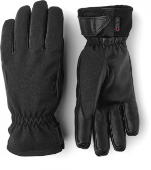 Guanti da sci Hestra CZone Primaloft Inverno Donna Nere | JCXL05231