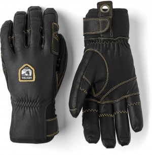 Guanti da sci Hestra Ergo Grip Incline Donna Nere | MNJZ20451
