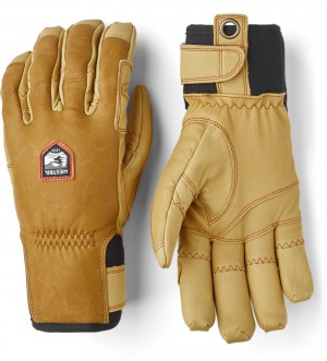 Guanti da sci Hestra Ergo Grip Incline Uomo Cork/Brown | CSVX38901