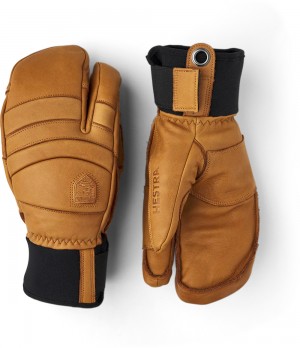 Guanti da sci Hestra Fall Line 3-finger Uomo Cork | BWVQ68349