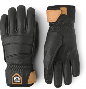 Guanti da sci Hestra Fall Line Donna Nere | HCQU17936