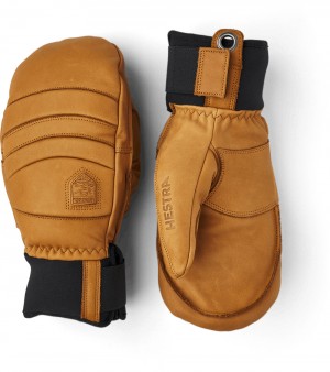 Guanti da sci Hestra Fall Line Mitt Donna Cork | WQET50743