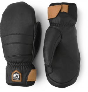 Guanti da sci Hestra Fall Line Mitt Donna Nere | QGHK54706