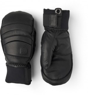 Guanti da sci Hestra Fall Line Mitt Donna Nere | UEPK01384