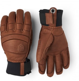 Guanti da sci Hestra Fall Line Uomo Marroni | BLQZ94367