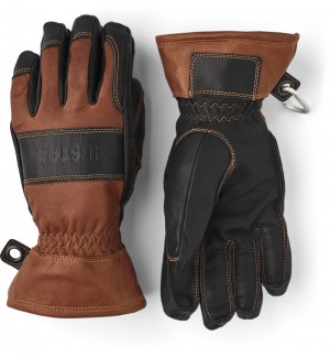 Guanti da sci Hestra Fält Guide Uomo Brown/Black | XJKM31098