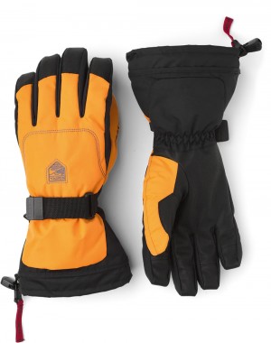 Guanti da sci Hestra Gauntlet Sr. Donna Arancioni | CHIM91028