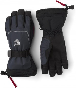 Guanti da sci Hestra Gauntlet Sr. Donna Blu Marino Scuro | HYVK64853