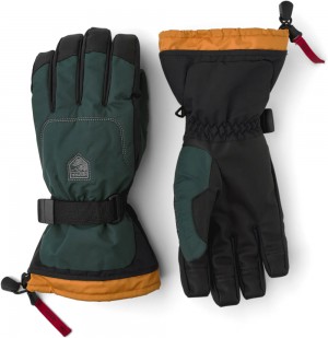 Guanti da sci Hestra Gauntlet Sr. Donna Verdi | IHFX45163