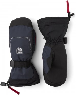 Guanti da sci Hestra Gauntlet Sr. Mitt Donna Blu Marino Scuro | HFZC39570