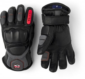 Guanti da sci Hestra Impact Racing Jr. Bambino Nere | CSBZ59832