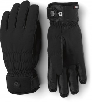 Guanti da sci Hestra Luomi CZone Female Donna Nere | WJHC47925