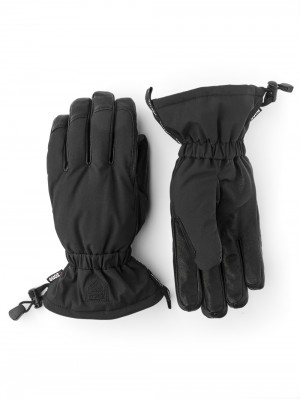 Guanti da sci Hestra Mist Donna Nere | VCNW29064