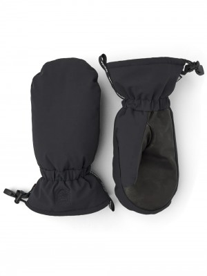Guanti da sci Hestra Mist Mitt Donna Nere | LZBP48319