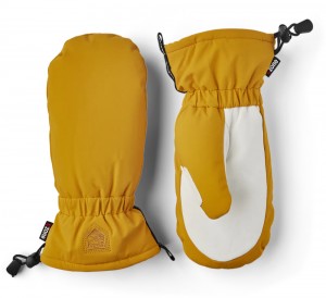 Guanti da sci Hestra Mist Mitt Uomo Arancioni | KLWC84195