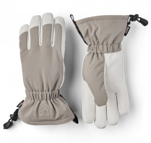 Guanti da sci Hestra Mist Uomo Beige | GOFQ64109