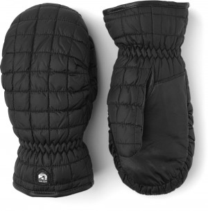Guanti da sci Hestra Moon Light Mitt Donna Nere | KUJO38720