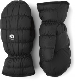 Guanti da sci Hestra Moon Mitt Donna Nere | FSXY35082