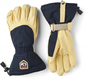 Guanti da sci Hestra Narvik Ecocuir Donna Blu Marino | XFOZ14203