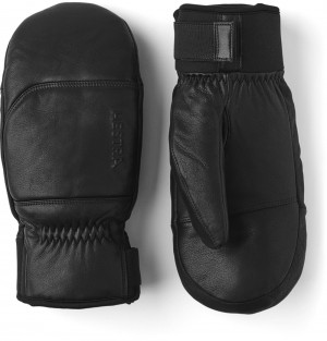 Guanti da sci Hestra Omni Mitt Donna Nere | SXEZ81720