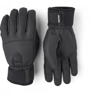 Guanti da sci Hestra Orbit 5-finger Donna Nere | GMBY62104