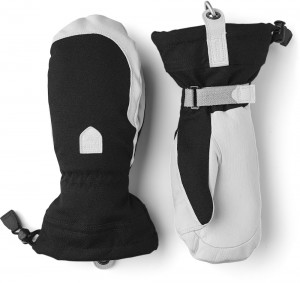 Guanti da sci Hestra Patrol Gauntlet Mitt Donna Nere | AUEN18932