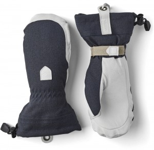 Guanti da sci Hestra Patrol Gauntlet Mitt Donna Blu Marino | NUGI32768