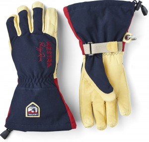 Guanti da sci Hestra Philippe Raoux Classiche Uomo Blu Marino | YPZN52784