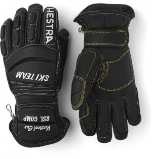 Guanti da sci Hestra RSL Comp Vertical Cut Uomo Nere | YLBQ01569
