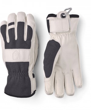 Guanti da sci Hestra Tarfala Donna Charcoal | RDLU08714