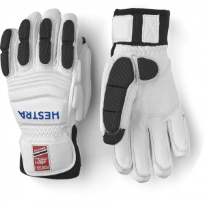 Guanti da sci Hestra Viggen SL Donna Bianche | UGFE83906