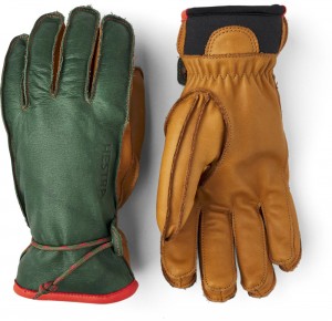 Guanti da sci Hestra Wakayama Donna Forest/Cork | TUNR23189