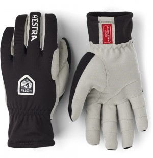 Guanti da sci di fondo Hestra Windstopper Ergo Grip Touring Donna Nere | CRSG27649