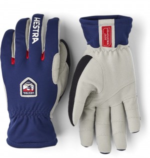 Guanti da sci di fondo Hestra Windstopper Ergo Grip Touring Donna Blu Marino | TOBP28071