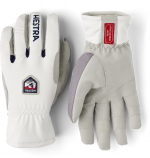 Guanti da sci di fondo Hestra Windstopper Ergo Grip Touring Donna Ivory | SDQV19860