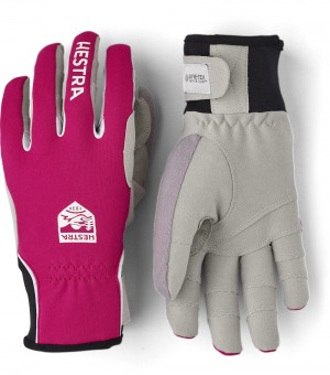 Guanti da sci di fondo Hestra XC Ergo Grip Donna Fucsia | ZXKL61345