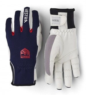 Guanti da sci di fondo Hestra XC Ergo Grip Donna Blu Marino | KTYU10348