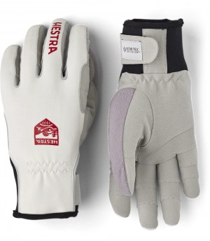 Guanti da sci di fondo Hestra XC Ergo Grip Donna Bianche | FVZC32781