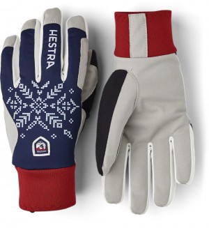 Guanti da sci di fondo Hestra XC Primaloft Donna Blu Marino Scuro | KPVI04182
