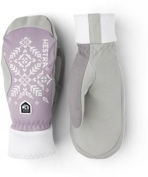 Guanti da sci di fondo Hestra XC Primaloft Mitt Donna Syringa | IJNM52870