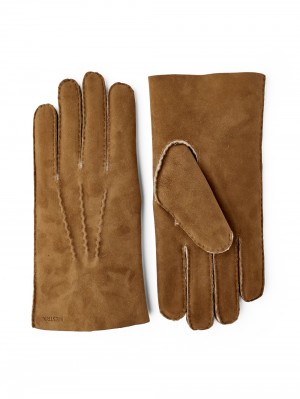 Guanti di pelle Hestra Bernard Uomo Cork | NYQD54620