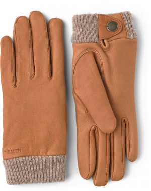 Guanti di pelle Hestra Idun Donna Cork | NSQO29806
